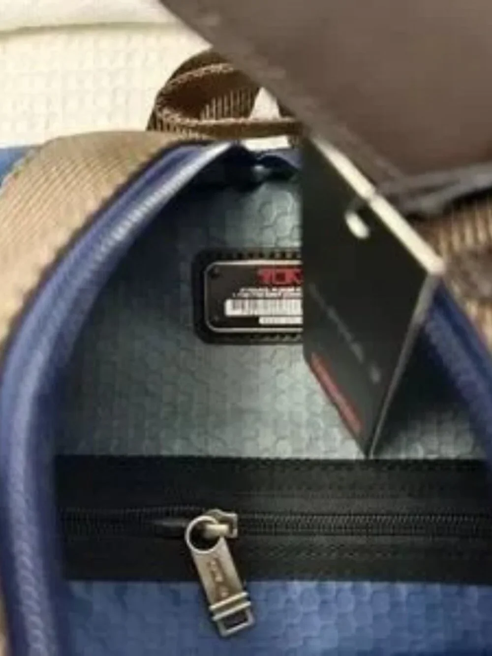 ❉ Tumi Alpha Bravo Monterey Sling Bag